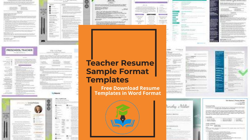 5 Teacher Resume Sample Format Templates 21 Download Doc Pdf