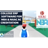 Integrated ERP Software for NBA & NAAC Accreditation Colleges (2022)