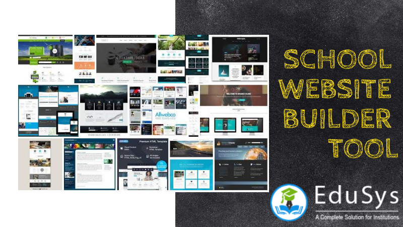 School Website Builder (2020) - Create Free Website with School Template
