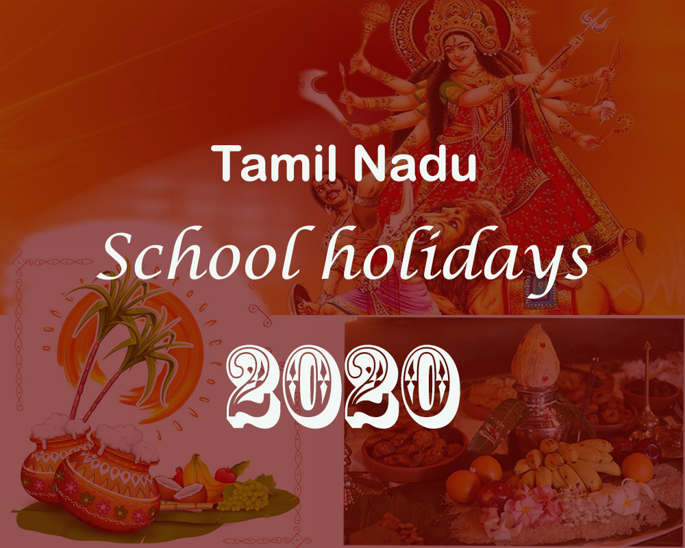 Tn School Holidays 2020 Tamil Nadu Govt Official Details