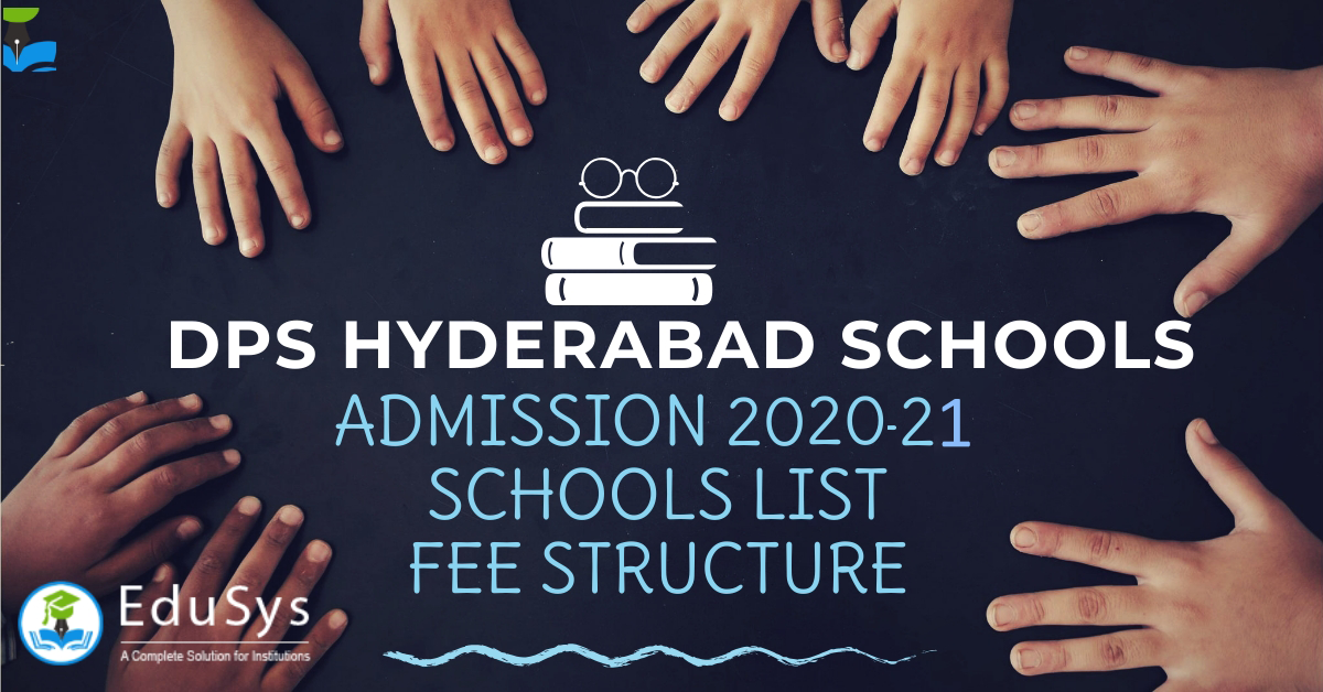 DPS Hyderabad, School list, Fees, Admission 202425, Online Payment
