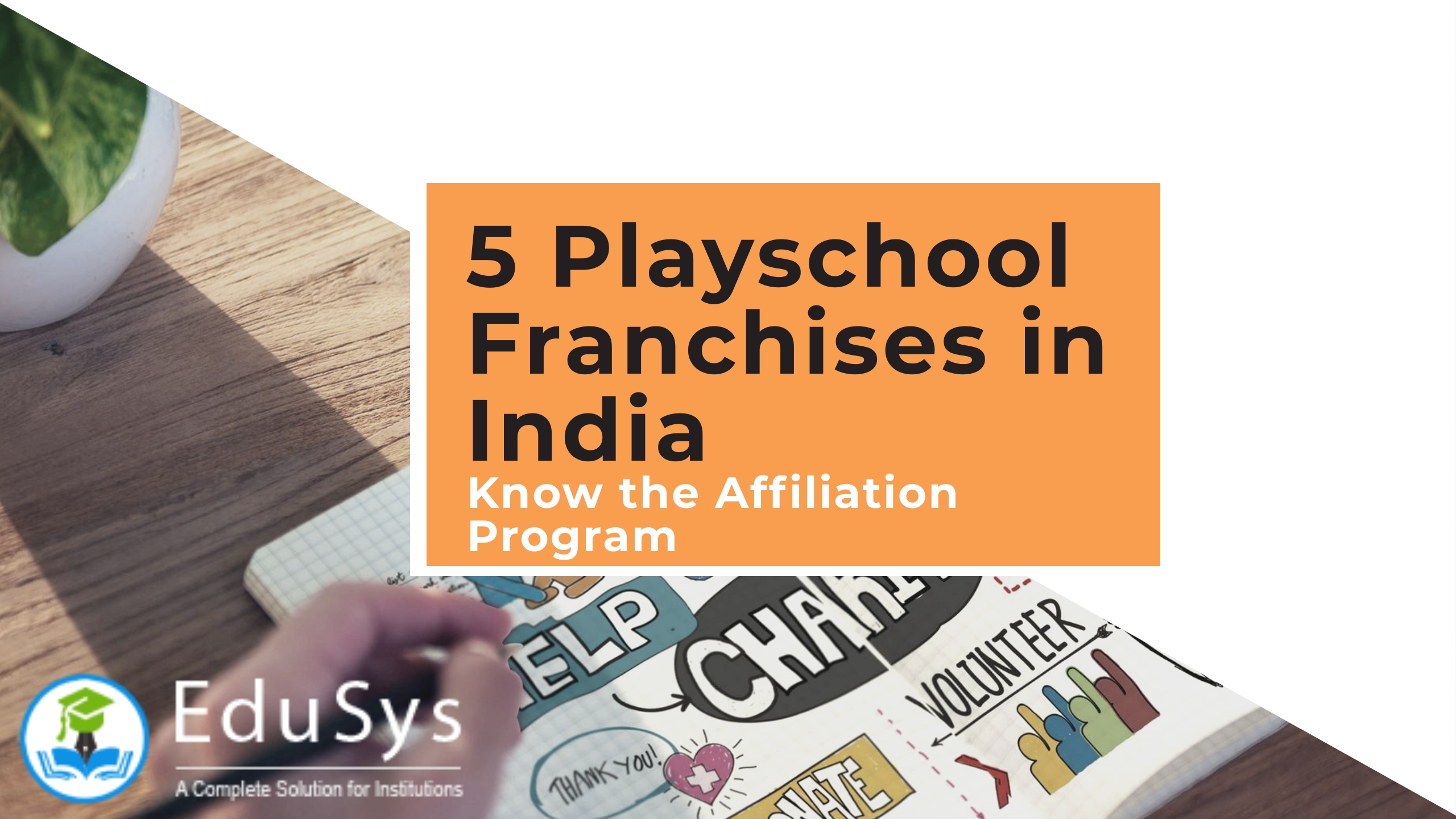 5 Playschool Franchise in India (2022) - Know Affiliation Program
