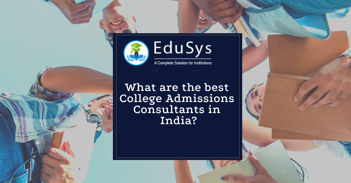 What are the best College Admissions Consultant in India?