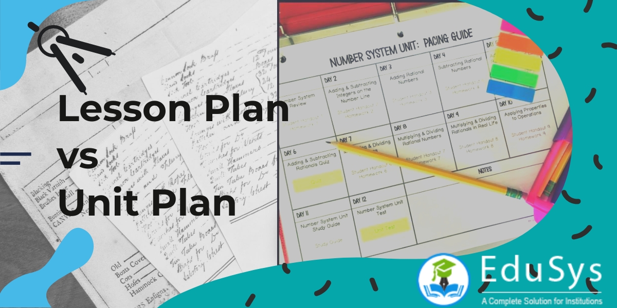 Lesson Plan vs Unit Plan | 3D: Definition, Difference & Design