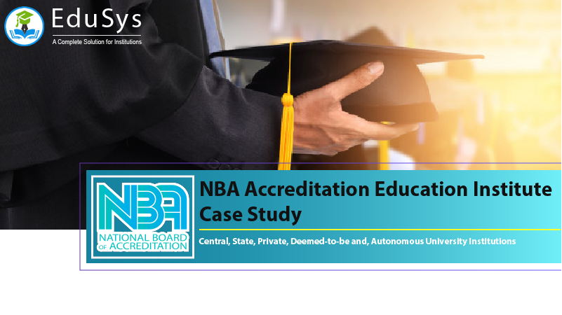 NBA Accreditation Education Institute Case Study – Software Development