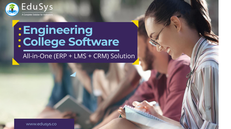 Engineering College Software, All-in-One (ERP + LMS + CRM) Solution