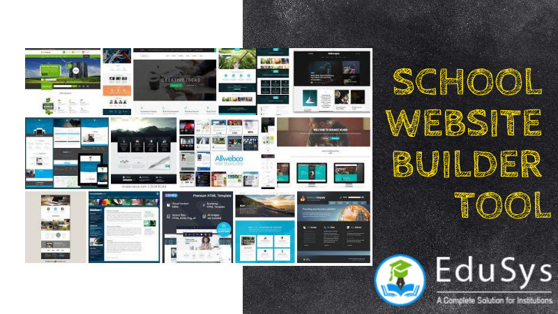 School Website Builder Tool - Build online school website free