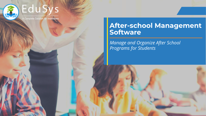 After-school Management Software - Review, Price, Features, App