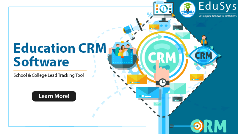 Education CRM Software - School & College Lead Tracking Tool