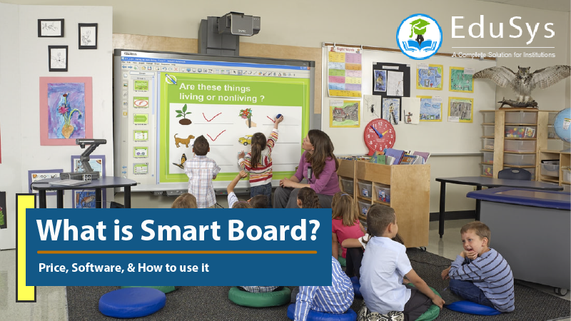 What is smart board? Price, Software, How to use it