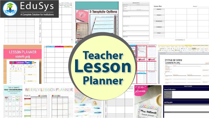 Teacher lesson planner download free (2021) – 10+ sample online printable template