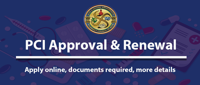 PCI Approval & Renewal (2021-22) - Apply Online, documents required, more details