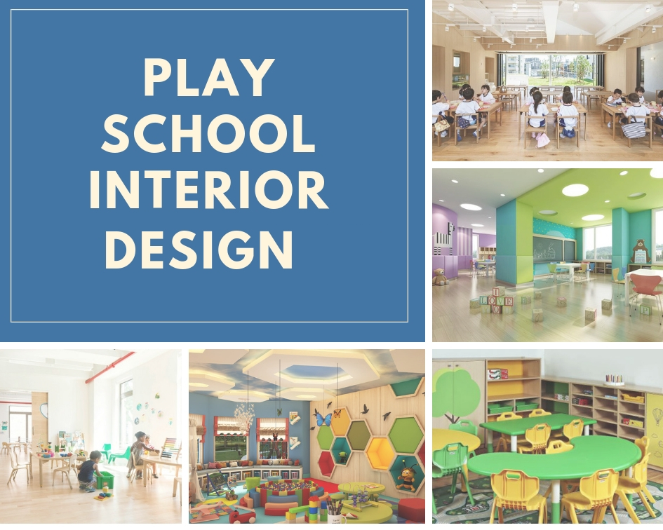 10+ Play School Interior Designs 2021 - Decoration Ideas (Classroom & Building)