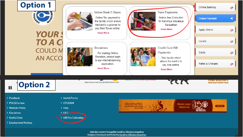 KVS Fees 2021 How To Pay KV School Fees Online Payment Step by 