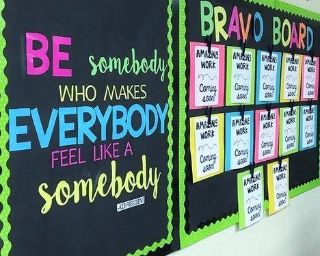 10 Unique School Bulletin Board Ideas 21 School Decor Tips