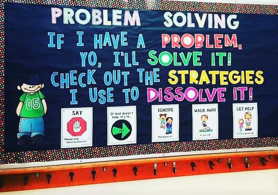 Problem Solving Board Idea