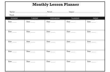 Weekly Lesson Plan Template Doc from www.edusys.co