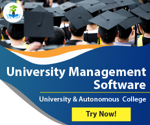 University Management Software Ad