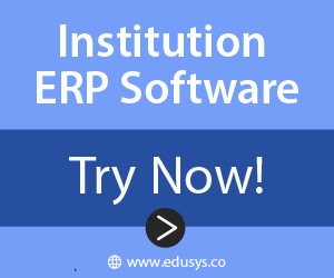 Institution ERP Ad