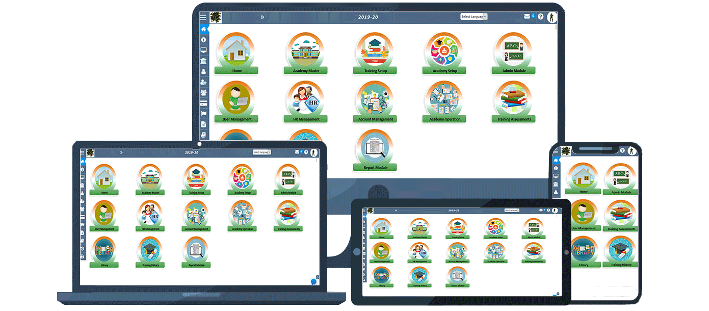 defence-academy-management-software-system