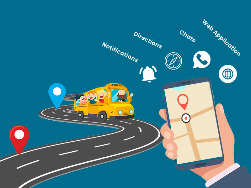 GPS Tracking Software App (2022) - Tracker for Bus, Student (School,  College)