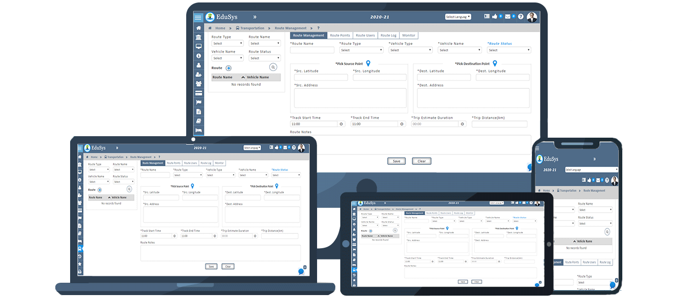EduSys GPS Tracking Software & APP