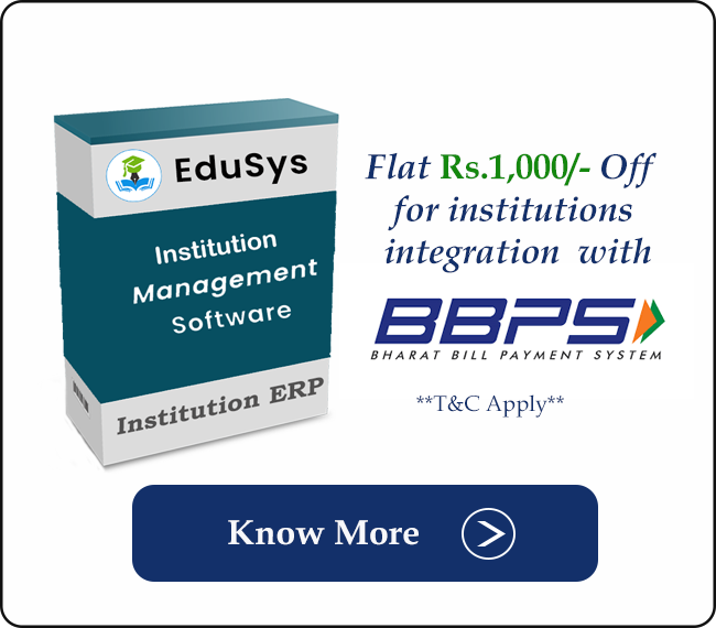 Edusys ERP Software