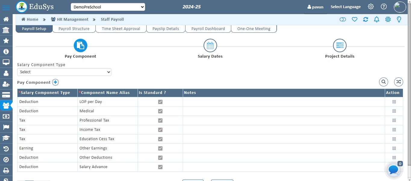 Payroll & HR Management System