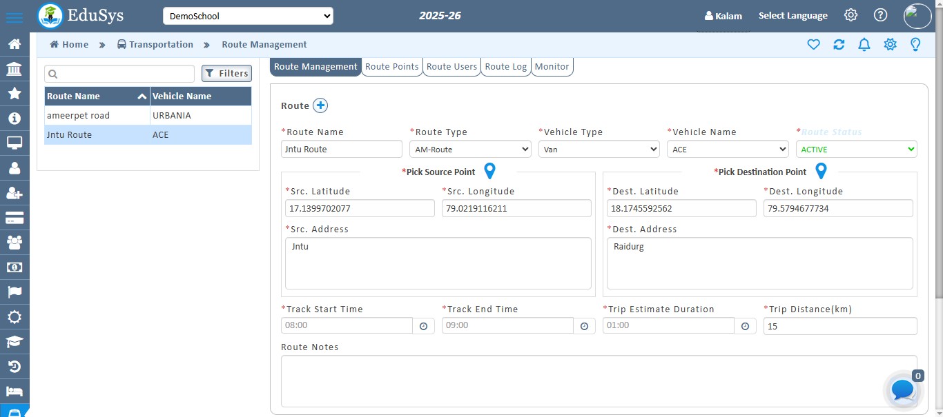 K12-School School Transport