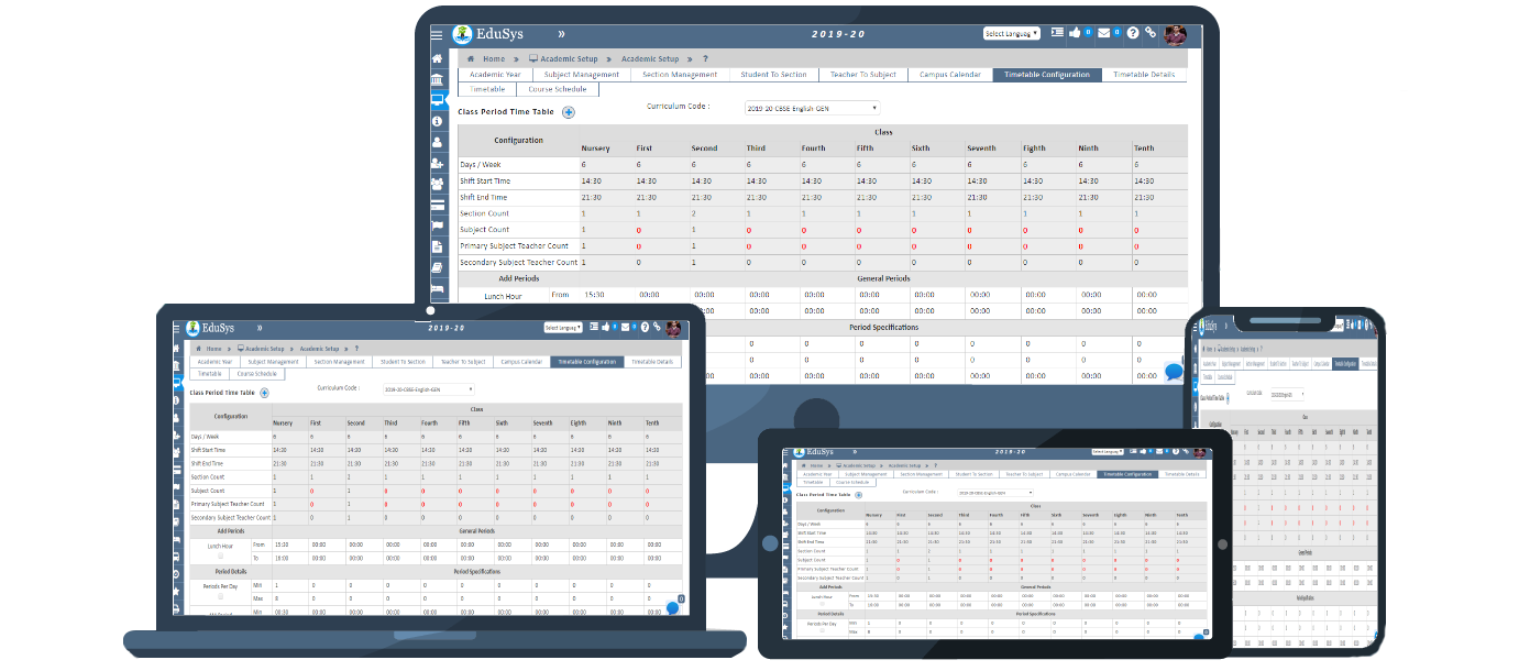 timetable generator