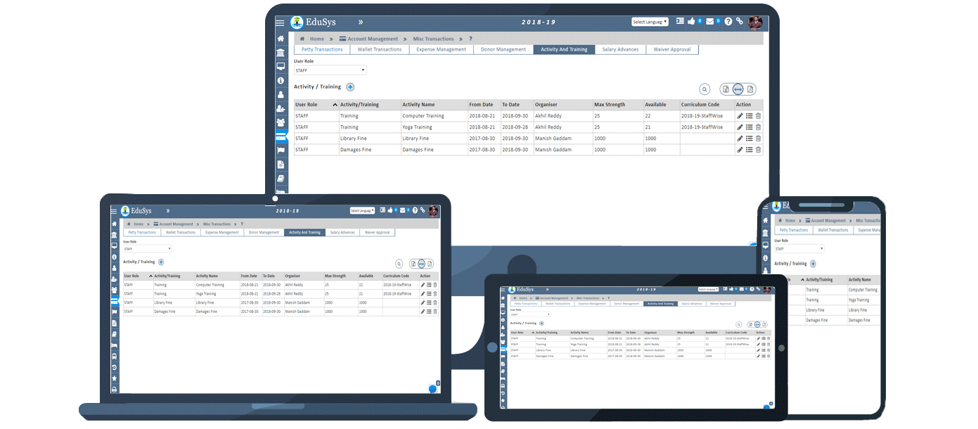 training-management-system